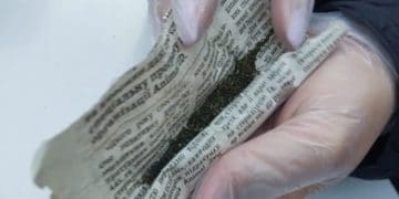 Поліція у Тернополі виявили чоловіка, який мав з собою, заборонені речовини