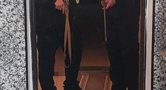 У Тернополі пес покусав господарів і не випускав з квартири – врятували патрульні