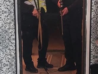 У Тернополі пес покусав господарів і не випускав з квартири – врятували патрульні