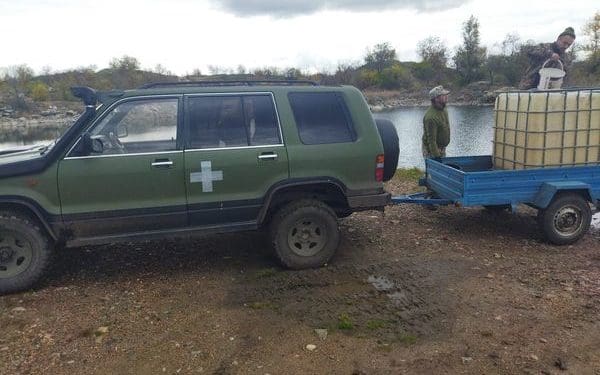 Захисники подякували мешканцячм Трибіхівської громади і директору ТОВ “Бучачагрохлібпром” Казимиру Попілю