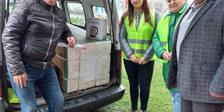 Побутову техніку отримали прихистки Хоростківської громади