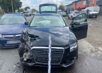 Поворот у забороненому місці став причиною ДТП на виїзді з Тернополя