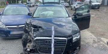 Поворот у забороненому місці став причиною ДТП на виїзді з Тернополя