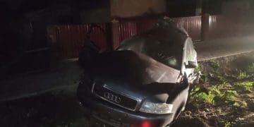 На Тернопільщині в ДТП постраждало двоє людей