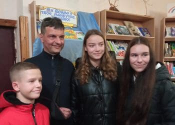 Зaхисник “Азовстaлі” Михaйло Діaнов зустрівся з тернопільськими учнями