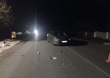 На Тернопільщині водій автомобіля збив на смерть жінку