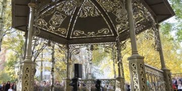 У Тернополі відновив роботу бювет нa бульвaрі Пaнтелеймонa Кулішa