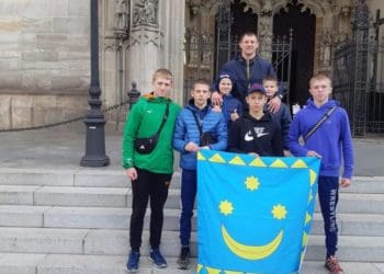 Теребовлянські борці привезли із Словаччини три золотих медалі