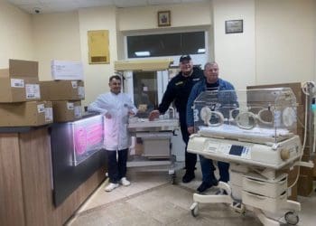 Тернопільський перинатальний центр отримав гуманітарну допомогу від брата голови Верховної ради