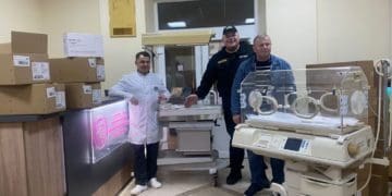 Тернопільський перинатальний центр отримав гуманітарну допомогу від брата голови Верховної ради