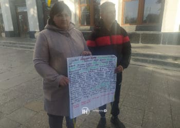 Житель Товстого оголосив голодування у Тернополі