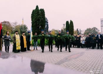 У Тернополі вшанували пам’ять полеглих захисників та захисниць України