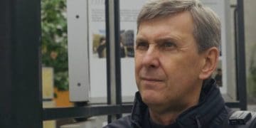 Професор з Тернополя Микола Лазарович у свої 60 вдруге пішов воювати