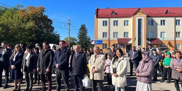 В Борсуках на Лановеччині освятили пам’ятну дошку патріарху Мстиславу