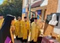 В Борсуках на Лановеччині освятили пам’ятну дошку патріарху Мстиславу