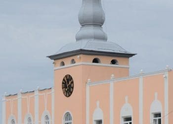 Відремонтували годинник на ратуші у Підгайцях