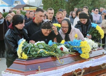 У Залісцях на Шумщині поховали уже третього Героя, загиблого на війні