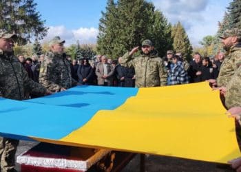 На Тернопільщині попрощалися із загиблими військовослужбовцями