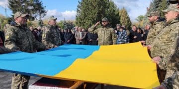 На Тернопільщині попрощалися із загиблими військовослужбовцями