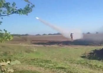 Наші герої! Український військовий збив ворожу ракету з ПЗРК