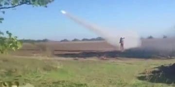 Наші герої! Український військовий збив ворожу ракету з ПЗРК