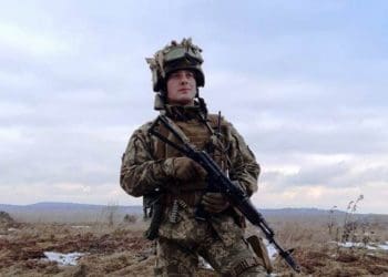 В останню путь на Тернопільщині провели 25-річного захисника Андрія Рудого