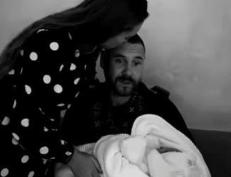 Звільнений з полону боєць “Азову” з Тернополя В’ячеслав Білий став батьком