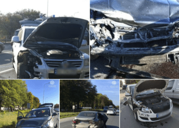 За минулі вихідні в Тернопільській області сталося 19 ДТП