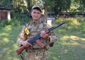 На Херсонщині загинув військовий з Борщівського краю Сергій Кочубей