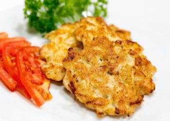 Рецепт хрустких курячих відбивних