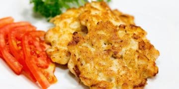 Рецепт хрустких курячих відбивних