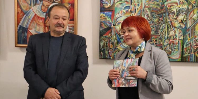 Фантазійний світ Володимира Якубовського можна побачити у Тернополі