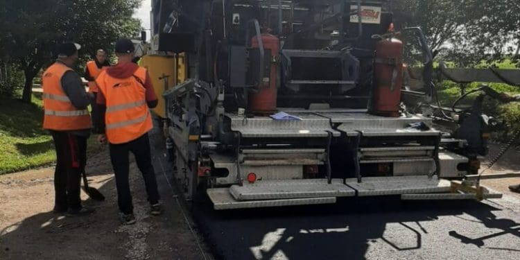 У Трибухівській громаді проводять роботи з благоустрою