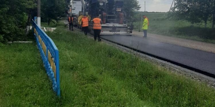 У Трибухівській громаді проводять роботи з благоустрою