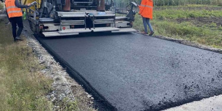 У Трибухівській громаді проводять роботи з благоустрою