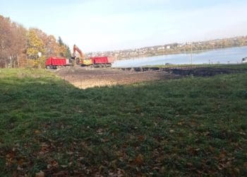 Що будують у Тернополі на “Дальному пляжі” за 43 мільйони гривень