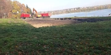 Що будують у Тернополі на “Дальному пляжі” за 43 мільйони гривень