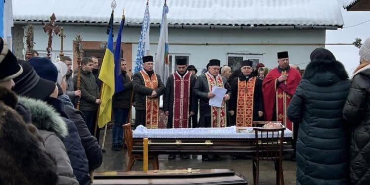 Війна забрала життя молодого захисника на Тернопільщині попрощалися із 24-річним Миколою Тернопільським