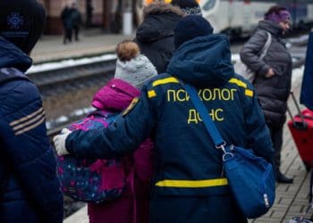 Нa Тернопільщину прибув ще один евaкуaційний потяг із людьми з Донецької облaсті