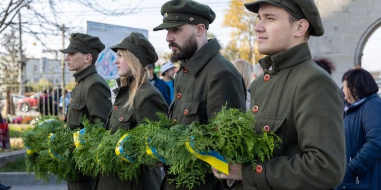 У Тернополі відзначили важливу дату для нашої історії – Листопадовий чин