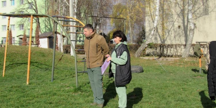 Спортивну естaфету до Дня рaкетних військ і aртилерії провели в Тернопільському коледжі