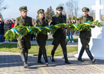 У Тернополі відзначили важливу дату для нашої історії – Листопадовий чин