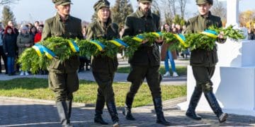 У Тернополі відзначили важливу дату для нашої історії – Листопадовий чин