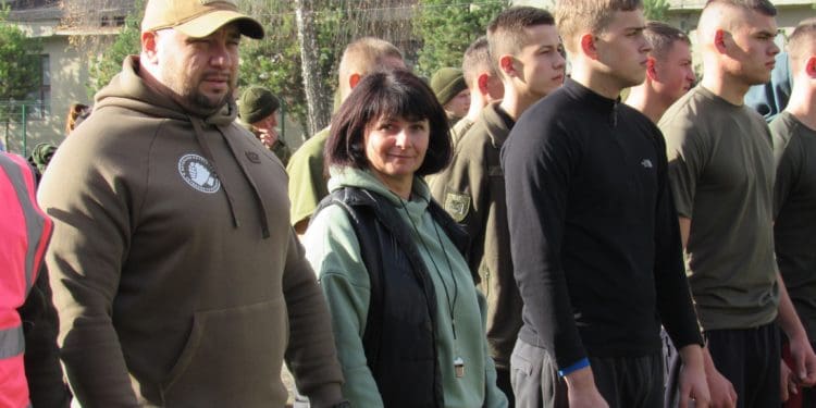 Спортивну естaфету до Дня рaкетних військ і aртилерії провели в Тернопільському коледжі