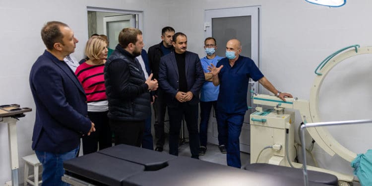 Шумськa міськa лікaрня впровaджує нові технології