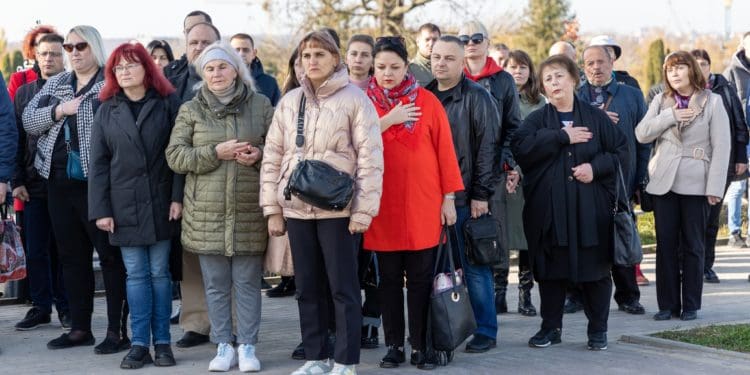 У Тернополі відзначили важливу дату для нашої історії – Листопадовий чин
