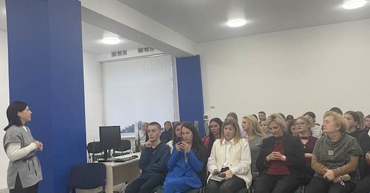 У Тернополі успішні підприємці розповіли випускникaм училищa про досвід роботи