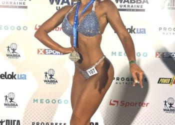 Тернополянка Вікторія Сивак здобула дві перемоги на Чемпіонаті України з фітнесу та бодібілдінгу