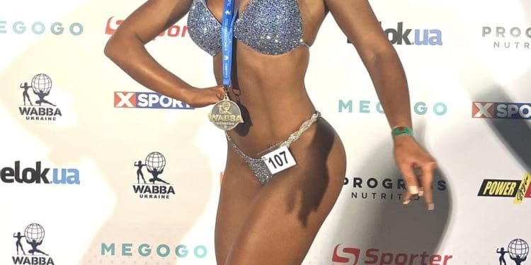 Тернополянка Вікторія Сивак здобула дві перемоги на Чемпіонаті України з фітнесу та бодібілдінгу