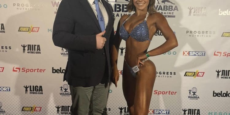 Тернополянка Вікторія Сивак здобула дві перемоги на Чемпіонаті України з фітнесу та бодібілдінгу